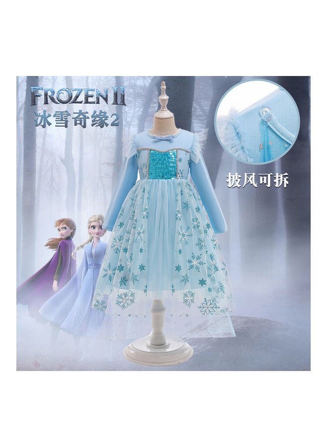 XiuWoo Cosplay Princess Costume 140cm - Image 2