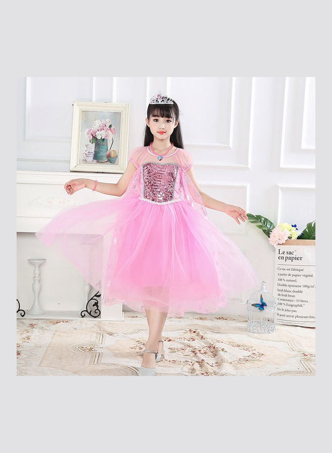 Disney Princess Costume Dress Pink - v1615456109/N45062695V_3