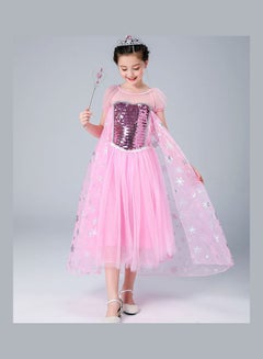 JOLLY Disney Princess Costume Dress Pink  - Image 4