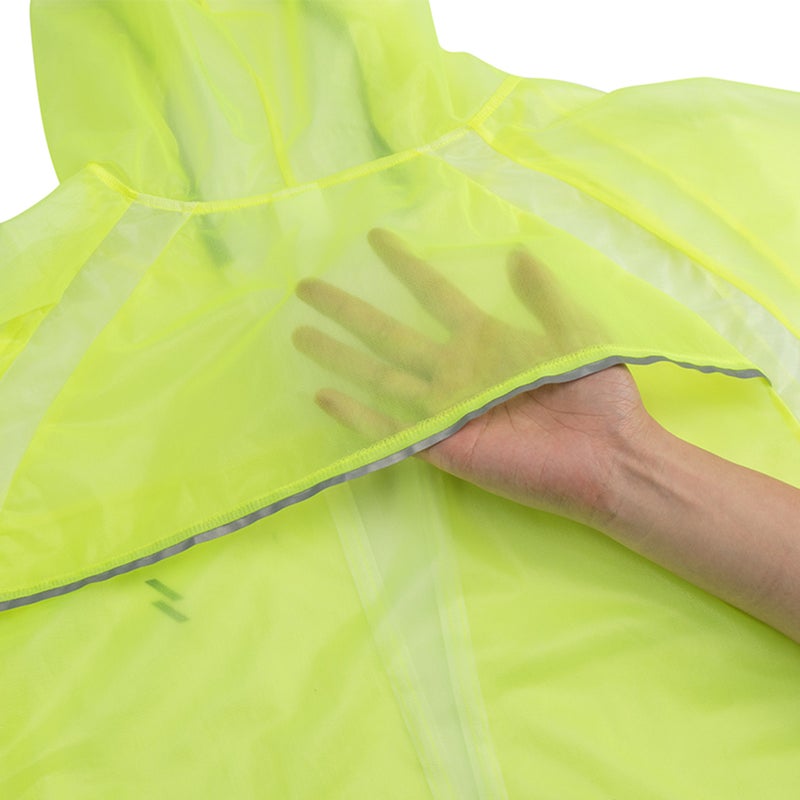 Generic - MTB Bicycle Rain Jacket Green - Image 1