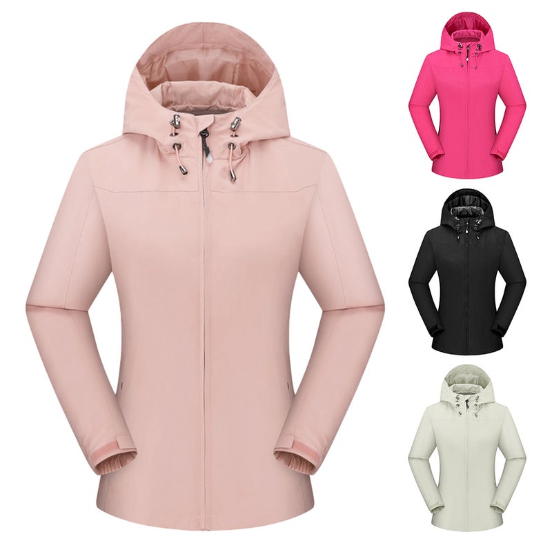 4-Piece Mountain Waterproof Shell Ski Jacket Set Multicolour  - Image 2