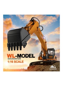 1:16 Scale Remote Control Excavator Toy
