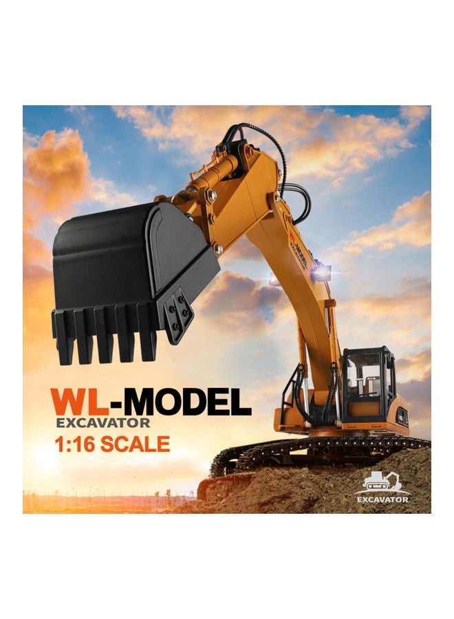 WLtoys - 1:16 Scale Remote Control Excavator Toy - Image 1