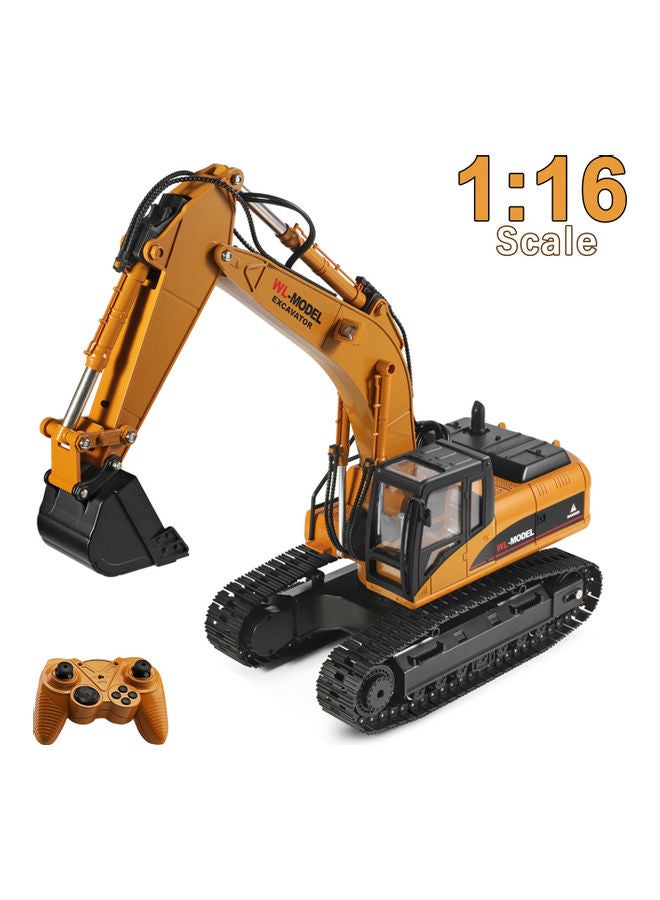 WLtoys - 1:16 Scale Remote Control Excavator Toy - Image 1