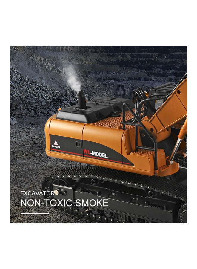 WLtoys - 1:16 Scale Remote Control Excavator Toy - Image 1