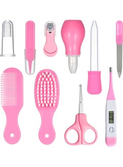 10-Piece Baby Healthcare And Grooming Kit - v1615458357/N45127420A_1