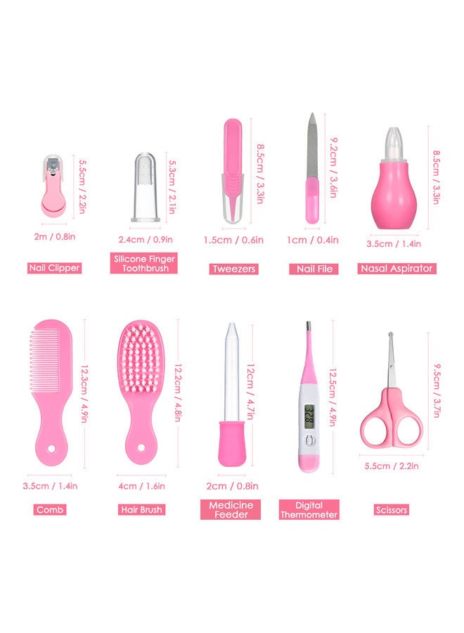10-Piece Baby Healthcare And Grooming Kit - Image 2