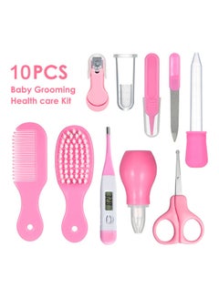 10-Piece Baby Healthcare And Grooming Kit - v1615458357/N45127420A_4