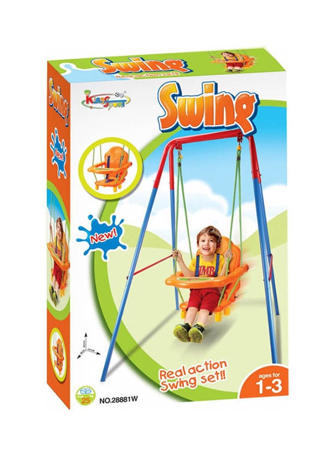 King Sport Swing Real Action Swing Set