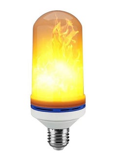بيوينتي مصباح LED بتأثير لهب نار متعدد الألوان 