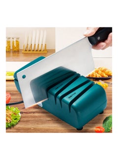Generic Kitchen Quick Cut Sharpener Green  - Image 3