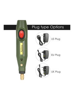 Generic Portable Power Rotary Tool Kit Mini Electric Grinder Multicolour  - Image 2