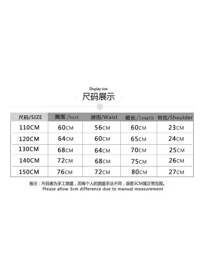 XiuWoo Cosplay Princess Costume 120cm  - Image 4
