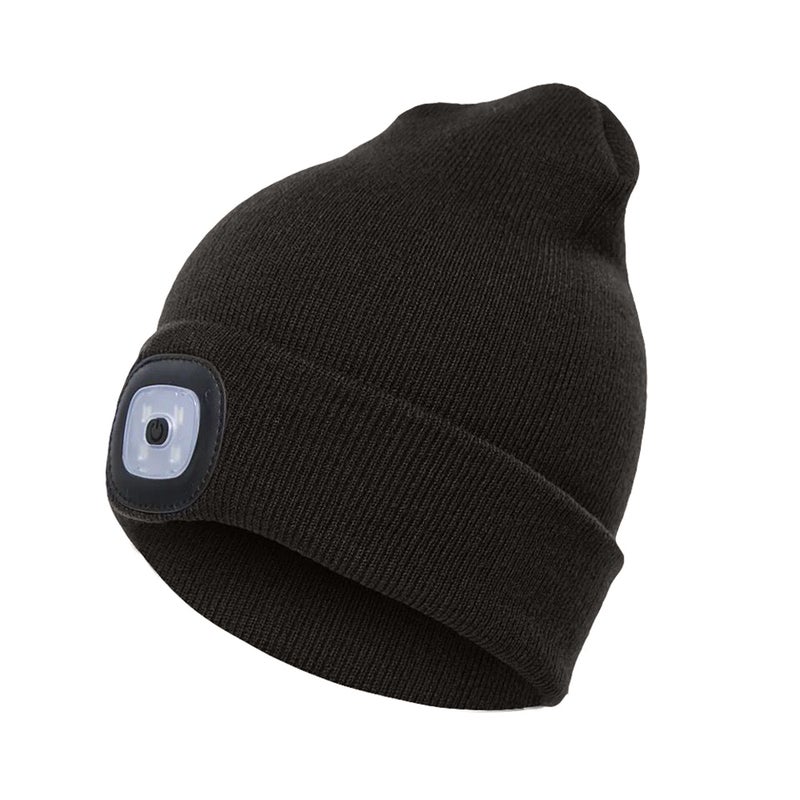 Kintted Hat Coffee - Image 3