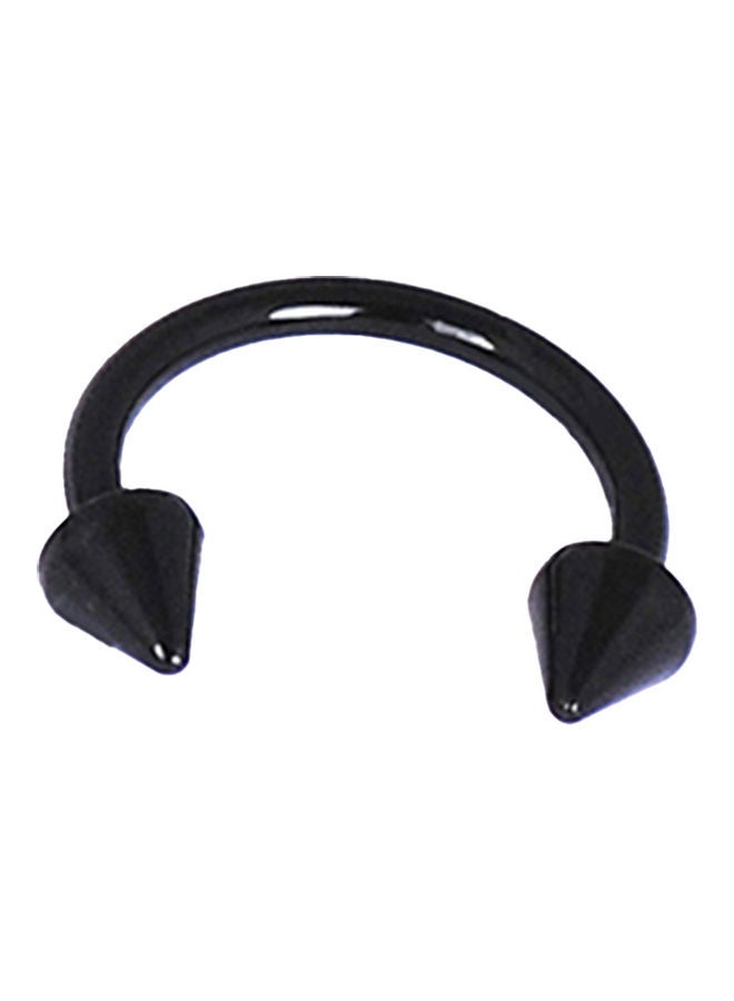 1-Piece Earring Nose Lip Nipple Horseshoe Ring 