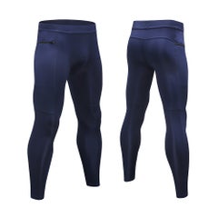 ماركة غير محددة Pack of 3 Breathable Gym Running Workout Activewear Grey / Dark Blue / Burgundy  - Image 4