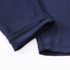ماركة غير محددة Pack of 3 Breathable Gym Running Workout Activewear Grey / Dark Blue / Burgundy  - Image 2