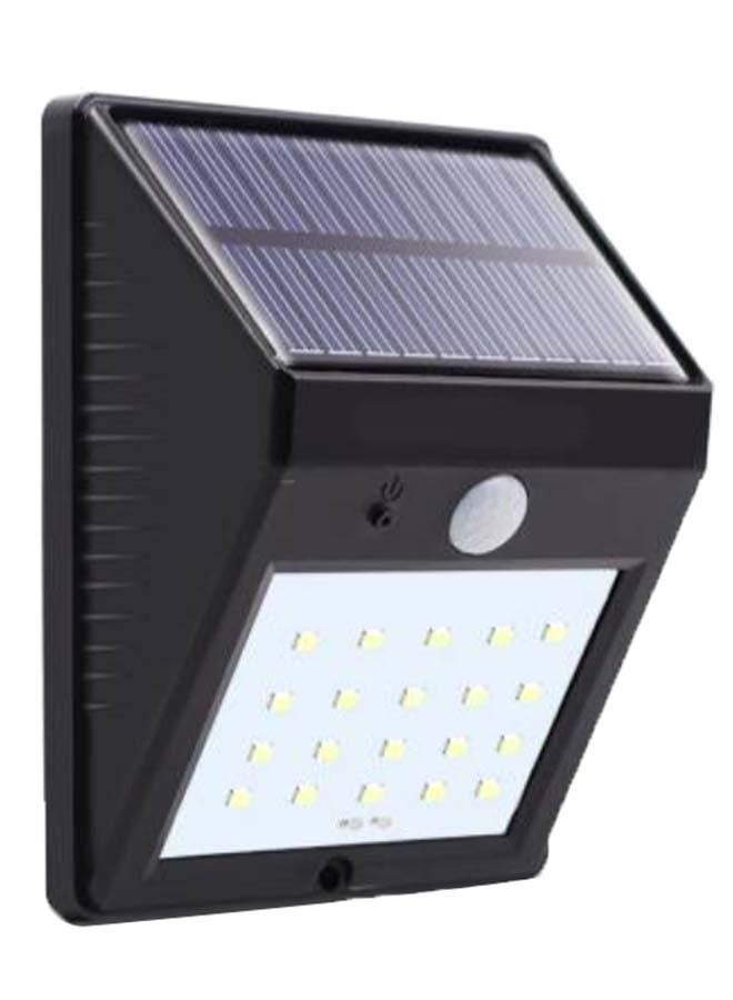 بيوينتي طقم مصابيح حائط مزود بجهاز استشعار ليلي مكون من 4 قطع أسود/ أبيض - Image 2