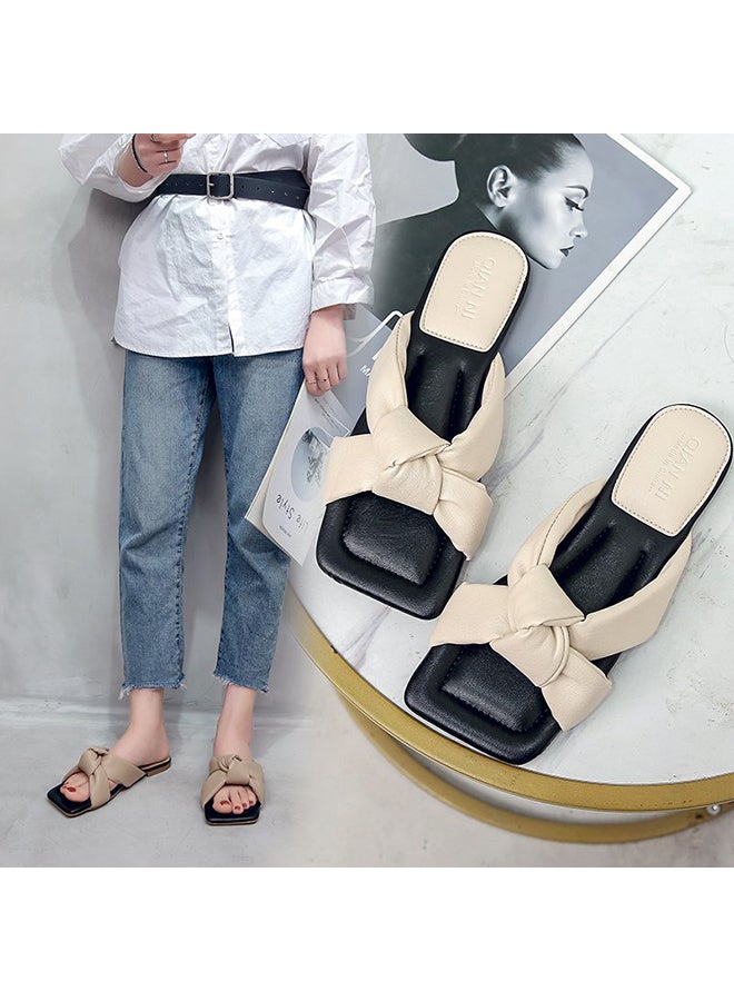 Comfy Slippers White