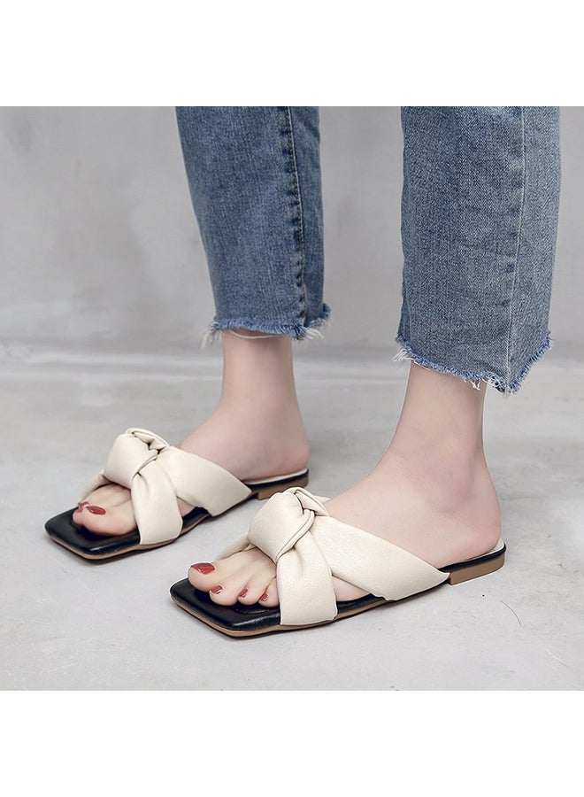 Comfy Slippers White