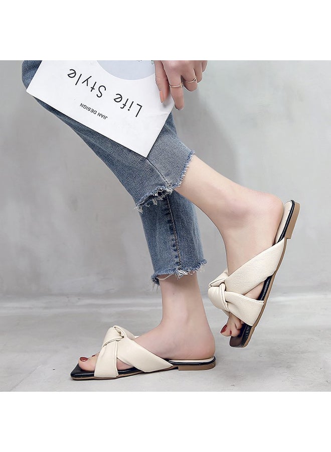 Comfy Slippers White