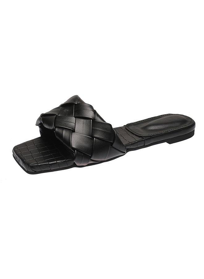 Comfy Slippers Black - Image 1
