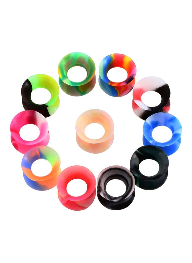 11-Pair Ear Plug Expander Stretch Tunnel