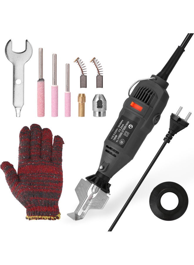 Generic - Handheld Mini Electric Grinding Tool Black - Image 1