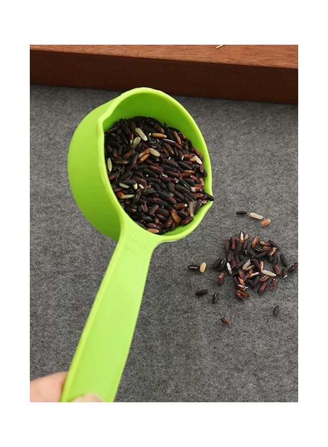 Ten Piece Measuring Spoon Multicolour 17.8x10x5.1cm  - Image 2