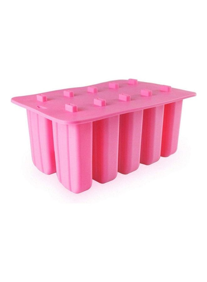 XiuWoo Silicone Ice Cream Mold Pink - Image 1