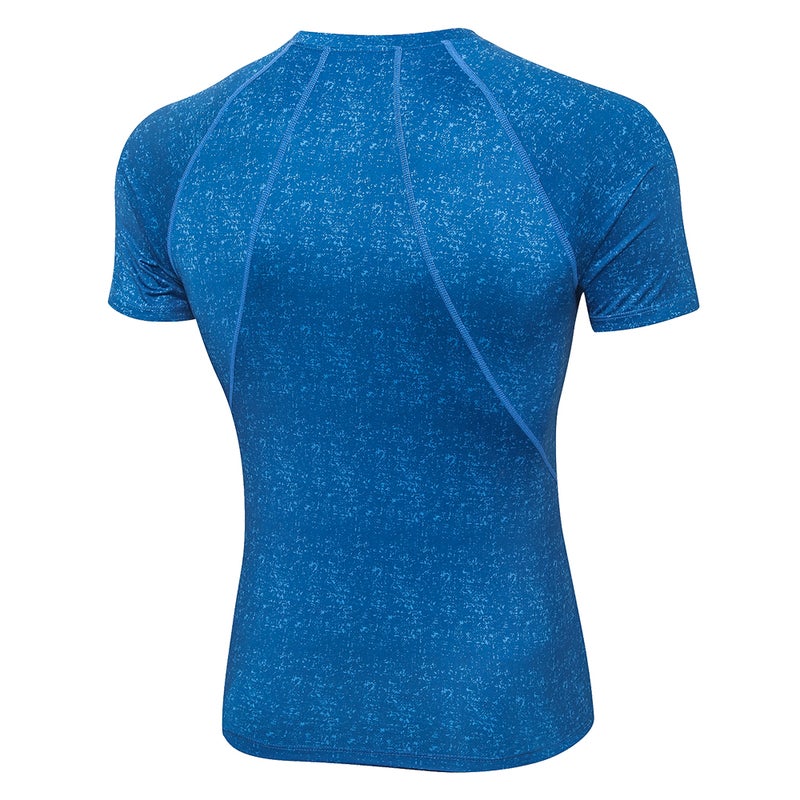 تيشيرت رياضي أزرق - Image 5