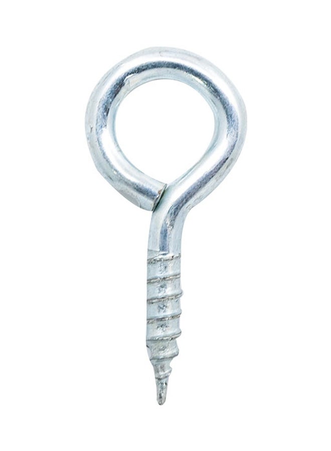 Homesmiths Eye Screw Hook Silver - Image 1