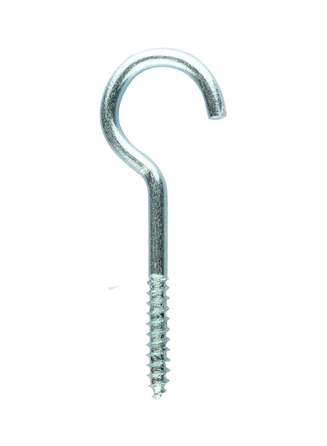 Homesmiths - 5-Piece Eye Screw Hook Set Silver - Image 1