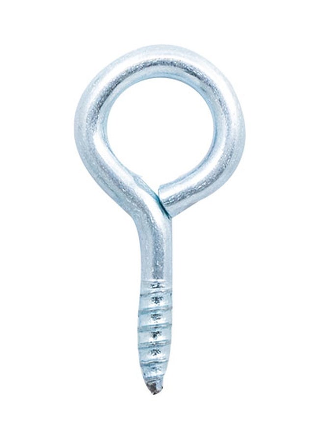 Homesmiths Eye Screw Hook Silver  - Image 1