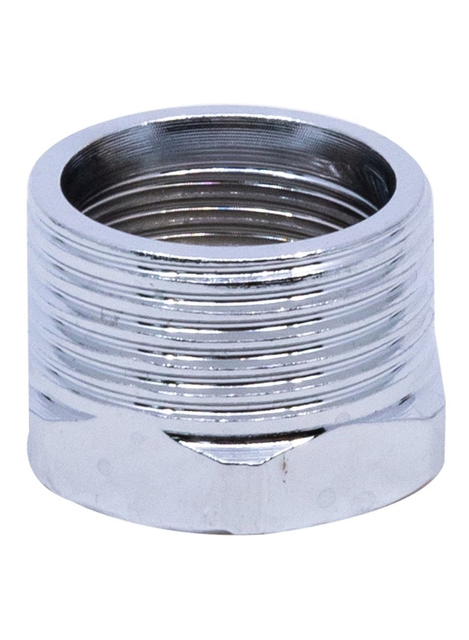 Homesmiths Bushing Reducer Brass Silver  - Image 1
