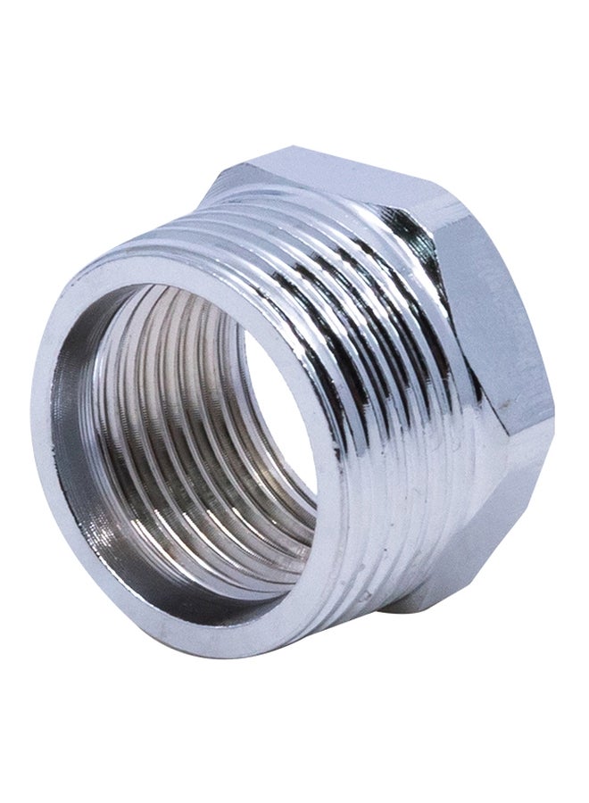 Homesmiths Bushing Reducer Brass Silver  - Image 2