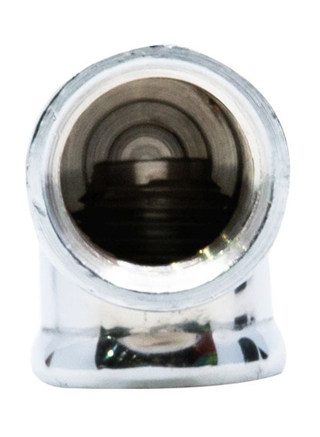 Homesmiths Brass Elbow Silver - Image 1