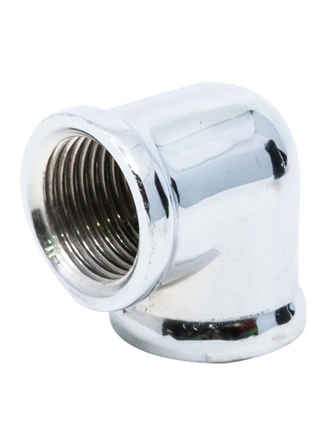 Homesmiths Brass Elbow Silver - Image 2