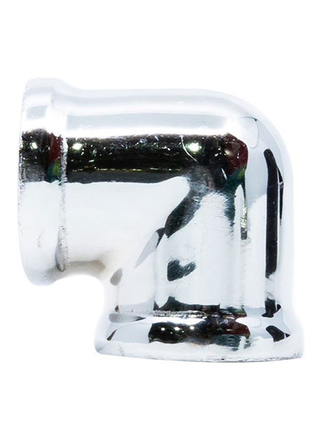 Homesmiths Brass Elbow Silver - Image 3