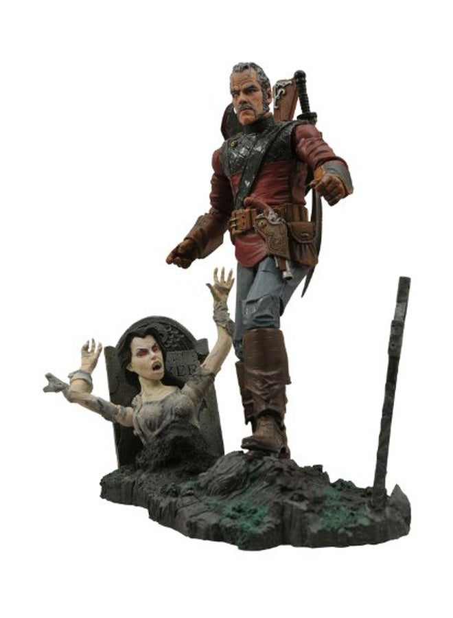 DIAMOND SELECT TOYS - Van Helsing Action Figure - Image 1