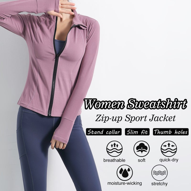 Sports Jacket Purple - Image 4