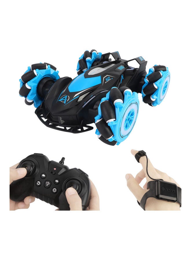 Drift Spray RC Stunt Car With Watch Sense Control - Image 1