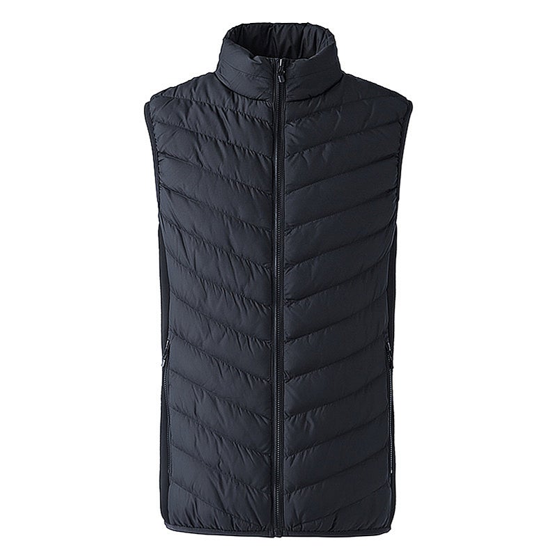 Generic - Electric Heated Padded Thermal Vest Black - Image 1