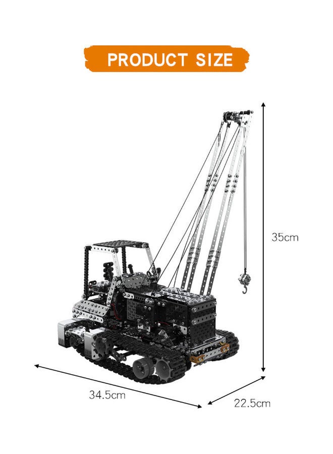Generic - RC Crane Toy - Image 1