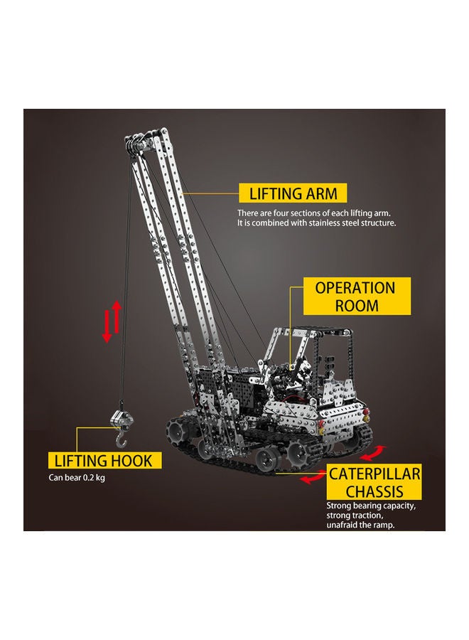 Generic - RC Crane Toy - Image 1