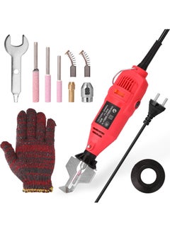 Generic Handheld Mini Electric Grinding Tool Red  - Image 1