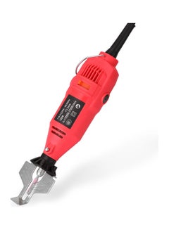 Generic Handheld Mini Electric Grinding Tool Red  - Image 2