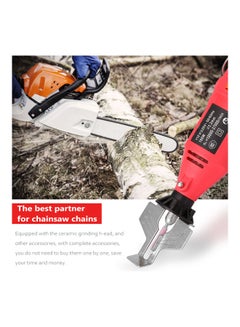 Generic Handheld Mini Electric Grinding Tool Red  - Image 4