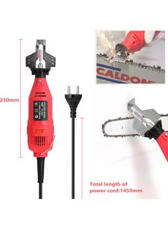 Generic Handheld Mini Electric Grinding Tool Red  - Image 5