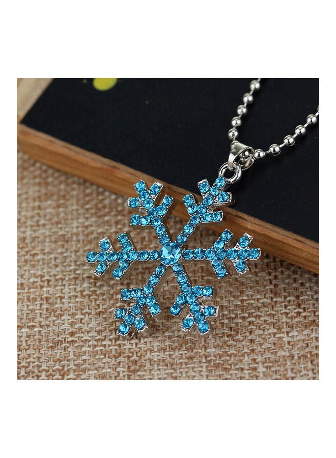 Snowflake Shaped Necklace - Image 4